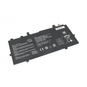 Аккумулятор до ноутбука Asus C21N1714 Vivobook Flip TP401N 7.6V Black 4900mAh OEM