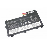 Акумулятор до ноутбука Lenovo L11N3P51 ThinkPad T430U Ultrabook 11.1V Black 3850mAh OEM