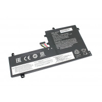 Аккумуляторная батарея для ноутбука Lenovo L17M3PG2 Legion Y7000 11.4V Черное 4800mAh OEM Cредний шлейф