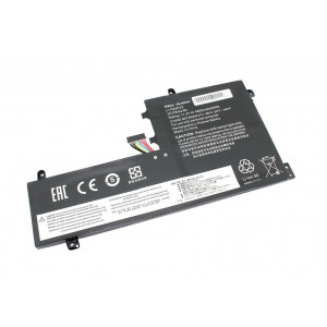 Аккумулятор до ноутбука Lenovo L17M3PG2 Legion Y7000 11.4V Black 4800mAh OEM Cредний шлейф