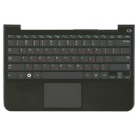 Клавіатура для ноутбука Samsung (NP900X1B) Black, (Black TopCase), RU
