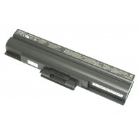 Аккумуляторная батарея для ноутбука Sony VAIO VGP-BPS13 VGN-AW 11.1V Черное 4800mAh Orig