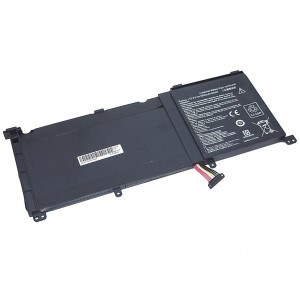 Аккумулятор до ноутбука Asus C41N1416 ZenBook Pro UX501VW 15.2V Black 3950mAh OEM