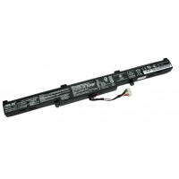 Аккумуляторная батарея для ноутбука Asus A41N1501 ROG GL752VW 15V Черное 3100mAh Orig