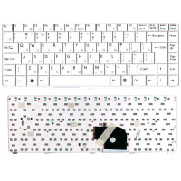 Клавиатура для Sony Vaio (VGN-C) White, RU