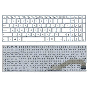Клавіатура для ноутбука Asus (X540) White, (No Frame), RU