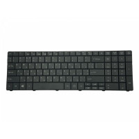 Клавиатура для ноутбука Acer Aspire E1-521, E1-531, E1-531G, E1-571, E1-571G, TravelMate 5335, 5542, 5735, 5740, 5742, 5744, 7740, 8531, 8537, 8571, 8572, P253, P253-E, P253-M, P253-MG, P453, Packard Bell EasyNote LE11, TE69 Black UA