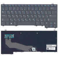 Клавиатура для ноутбука Dell latitude (E5440) Black, RU