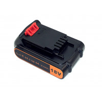 Аккумулятор для шуруповерта Black&Decker BL2018-XJ CD 2Ah 20V черный Li-Ion