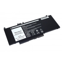 Аккумуляторная батарея для ноутбука Dell G5M10 Latitude E5450 7.4V Черное 6900mAh OEM