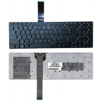 Клавиатура для ноутбука Asus (K55, X501) Black, (No Frame) RU