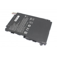 Аккумуляторная батарея для ноутбука HP GI02XL Pavilion X2 12 7.6V Black 4900mAh OEM