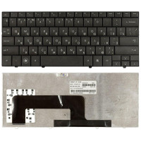 Клавіатура для ноутбука HP Mini (700, 1000, 1100) Black, RU