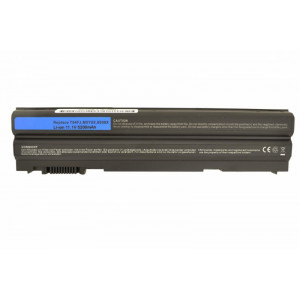 Аккумуляторная батарея для ноутбука Dell T54FJ Latitude E6420 11.1V Черное 5200mAh OEM