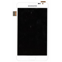 Матриця с тачскрином (модуль) для Samsung Galaxy Note 1 GT-N7000 белый