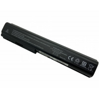 Усиленная аккумуляторная батарея для ноутбука HP Compaq HSTNN-C50C DV7 14.4V Black 6600mAh OEM