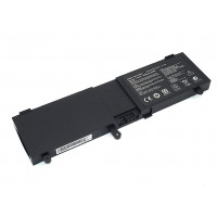 Акумулятор до ноутбука Asus C41-N550 N550J 15V Black 3500mAh OEM