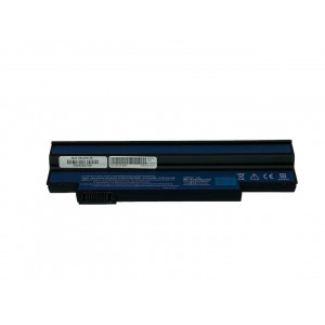 Аккумулятор до ноутбука Acer UM09H31 Aspire one 532H series 10.8V Black 5200mAh OEM