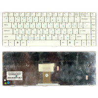 Кдавіатура для ноутбука Asus (F80, F80S, F80CR, F80Q, F80L) White, RU