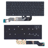 Клавіатура для ноутбука Dell Inspiron (13-5368) Black, (No Frame), RU