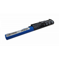 Акумулятор до ноутбука Asus A31N1601 X541-3S1P 10.8V Black 2600mAh OEM