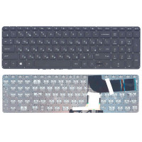 Клавіатура для ноутбука HP Pavilion (15-P), Black, (No Frame), RU