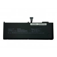 Акумулятор до ноутбука Apple A1382 MacBook Pro A1286 15" 10.8V Black 5600mAh OEM