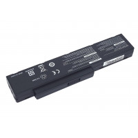 Аккумуляторная батарея для ноутбука Benq SQU-701 R43E 11.1V Black 5200mAh OEM