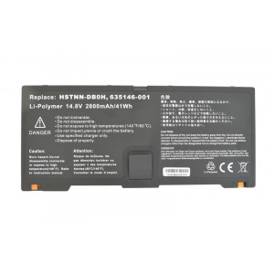 Аккумулятор до ноутбука HP Compaq HSTNN-DB0H ProBook 5330M 14.8V Black 2800mAh OEM