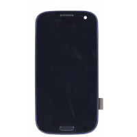 Матриця с тачскрином (модуль) для Samsung Galaxy S3 GT-i9300 синий