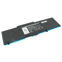 Аккумуляторная батарея для ноутбука Dell WJ5R2 Latitude 5570 11.4V Black 5500mAh OEM