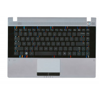 Клавіатура для ноутбука Samsung (RC410) Black, (Black-Gray TopCase), RU