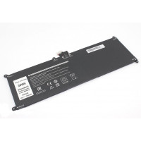 Аккумуляторная батарея для ноутбука Dell 07VKV9 Latitude 12 7275 7.6V Черное 3900mAh OEM