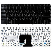 Клавиатура для ноутбука HP Pavilion (DV2-1000) Black, RU/EN