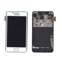 Матриця з тачскріном (модуль) для Samsung Galaxy S2 GT-I9100 білий