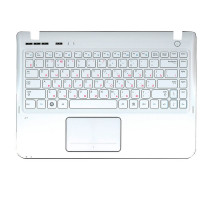 Клавіатура для ноутбука Samsung (SF310) White, (White TopCase), RU