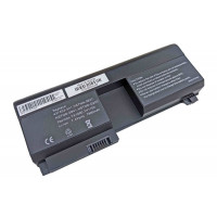 Посилена батарея для ноутбука HP Compaq HSTNN-OB37 Pavilion TX1000 7.4V Black 7800mAh OEM