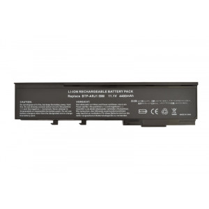 Аккумуляторная батарея для ноутбука Acer BTP-ANJ1 Aspire 3620 11.1V Black 5200mAh OEM