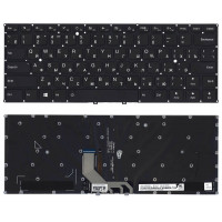 Клавіатура для ноутбука Lenovo (920-13IKB) Black з підсвічуванням (Light), (No Frame) RU