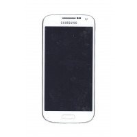 Матриця з тачскріном (модуль) Samsung Galaxy S4 mini GT-I9190 білий з рамкою