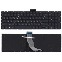 Клавіатура для ноутбука HP (15-BW 250 G6) Black з підсвічуванням (Light), (No Frame) UA