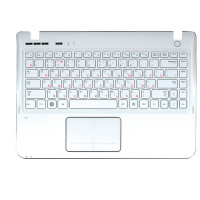 Клавиатура для ноутбука Samsung (SF310) White, (White TopCase), RU