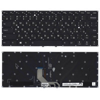 Клавиатура для ноутбука Lenovo (920-13IKB) Black с подсветкой (Light), (No Frame) RU