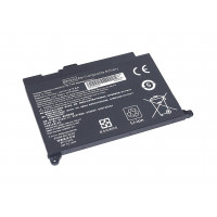 Аккумуляторная батарея для ноутбука HP BP02XL Pavilion 15 7.7V Черное 4500mAh OEM