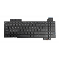 Клавиатура для ноутбука Asus ROG Strix GL503 с подсветкой (White Light), Black, (No Frame) RU