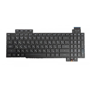 Кдавіатура для ноутбука Asus ROG Strix GL503 с подсветкой (White Light), Black, (No Frame) RU