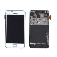 Матриця с тачскрином (модуль) для Samsung Galaxy S2 GT-I9100 белый