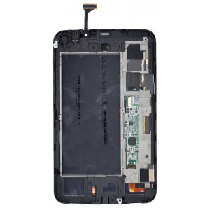 Матриця з тачскріном (модуль) Samsung Galaxy Tab 3 7.0 SM-T211 білий з рамкою
