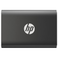 SSD external, USB 3.1 Gen2 Type-C 500Gb, HP P500, TLC, Black, чорний, Retail