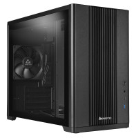 Корпус Chieftec UNI BX-10B-OP mATX, без БЖ, Черное